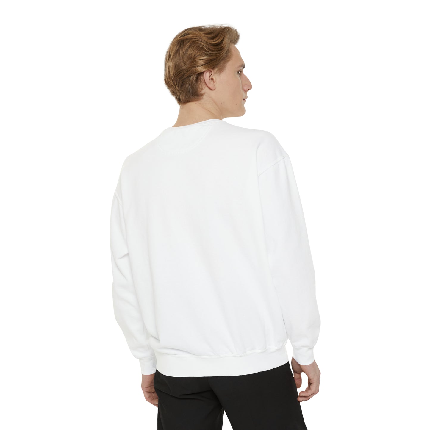 Kindness & Gratitude - Unisex Garment-Dyed Sweatshirt